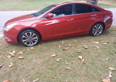 car paint correction